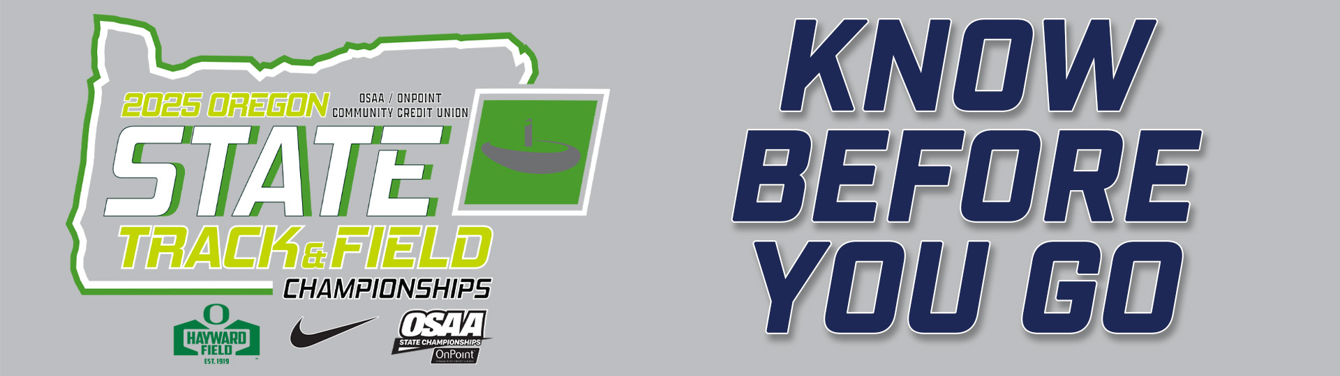 Know Before You Go